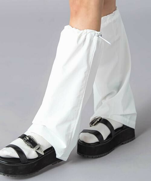 ZIDDY / ジディー ショート・ハーフ・半端丈パンツ | レッグウォーマー付きスカパン(130~160cm) | 詳細2