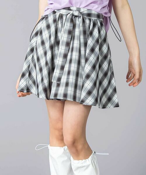 ZIDDY / ジディー ショート・ハーフ・半端丈パンツ | レッグウォーマー付きスカパン(130~160cm) | 詳細3