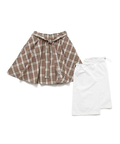 ZIDDY / ジディー ショート・ハーフ・半端丈パンツ | レッグウォーマー付きスカパン(130~160cm) | 詳細14