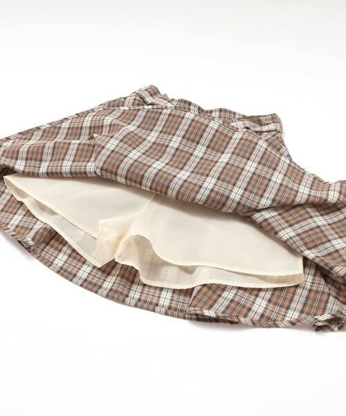 ZIDDY / ジディー ショート・ハーフ・半端丈パンツ | レッグウォーマー付きスカパン(130~160cm) | 詳細21