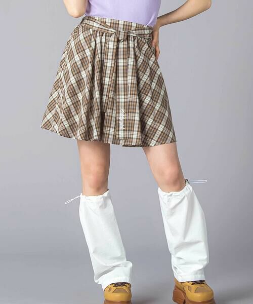 ZIDDY / ジディー ショート・ハーフ・半端丈パンツ | レッグウォーマー付きスカパン(130~160cm) | 詳細10