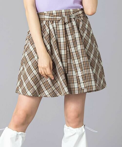 ZIDDY / ジディー ショート・ハーフ・半端丈パンツ | レッグウォーマー付きスカパン(130~160cm) | 詳細11