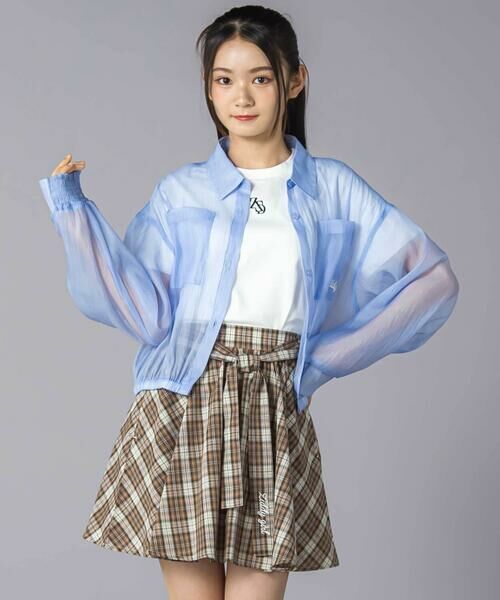 ZIDDY / ジディー ショート・ハーフ・半端丈パンツ | レッグウォーマー付きスカパン(130~160cm) | 詳細13