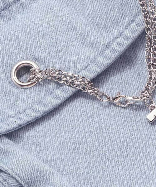 ZIDDY / ジディー ショート・ハーフ・半端丈パンツ | チェーン付きショートボトム(130~160cm) | 詳細8