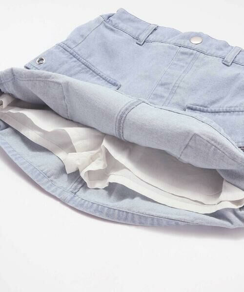 ZIDDY / ジディー ショート・ハーフ・半端丈パンツ | チェーン付きショートボトム(130~160cm) | 詳細10