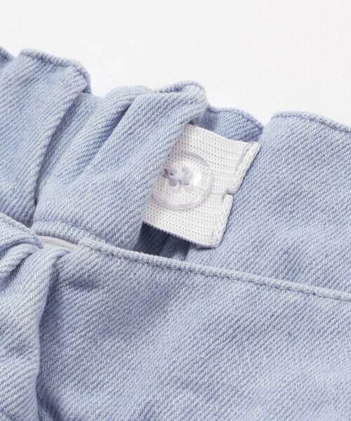 ZIDDY / ジディー ショート・ハーフ・半端丈パンツ | チェーン付きショートボトム(130~160cm) | 詳細11