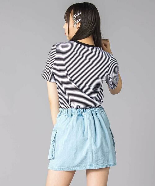 ZIDDY / ジディー ショート・ハーフ・半端丈パンツ | チェーン付きショートボトム(130~160cm) | 詳細3