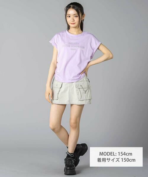 ZIDDY / ジディー ショート・ハーフ・半端丈パンツ | チェーン付きショートボトム(130~160cm) | 詳細13