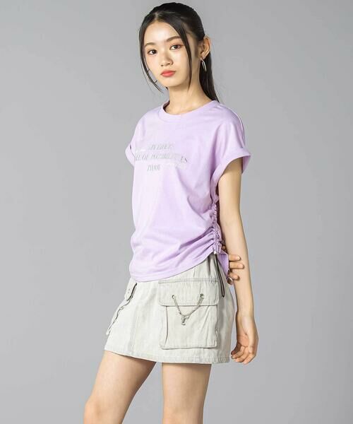 ZIDDY / ジディー ショート・ハーフ・半端丈パンツ | チェーン付きショートボトム(130~160cm) | 詳細15