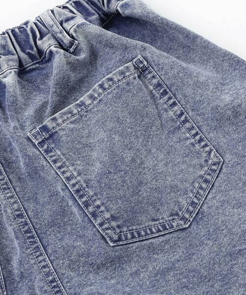 ZIDDY / ジディー ショート・ハーフ・半端丈パンツ | 【接触冷感】ブラスト&ダメージ加工デニムパンツ | 詳細10