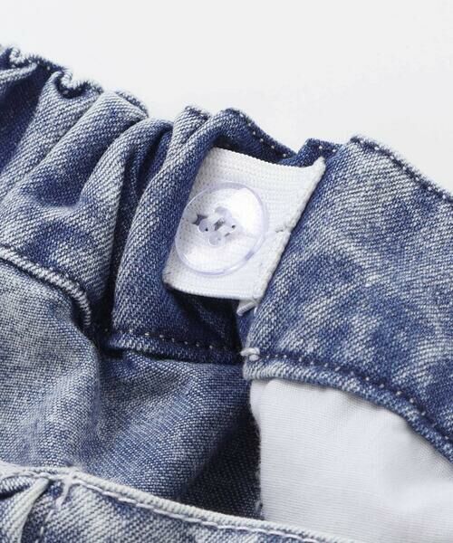 ZIDDY / ジディー ショート・ハーフ・半端丈パンツ | 【接触冷感】ブラスト&ダメージ加工デニムパンツ | 詳細12