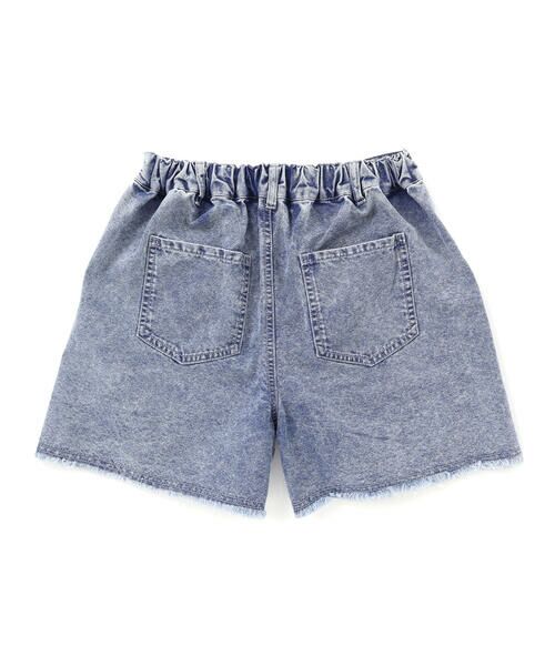 ZIDDY / ジディー ショート・ハーフ・半端丈パンツ | 【接触冷感】ブラスト&ダメージ加工デニムパンツ | 詳細4