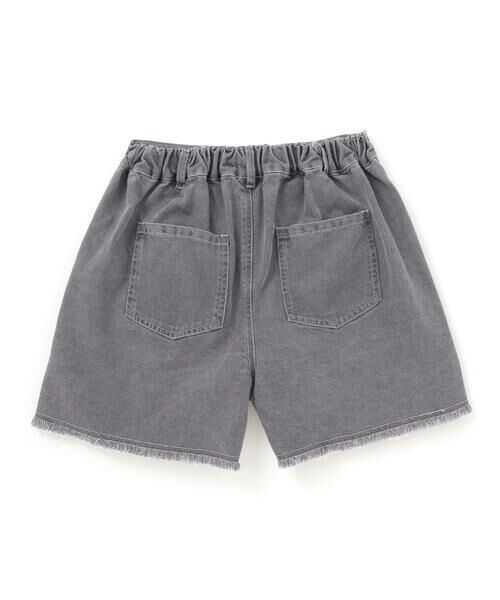 ZIDDY / ジディー ショート・ハーフ・半端丈パンツ | 【接触冷感】ブラスト&ダメージ加工デニムパンツ | 詳細20