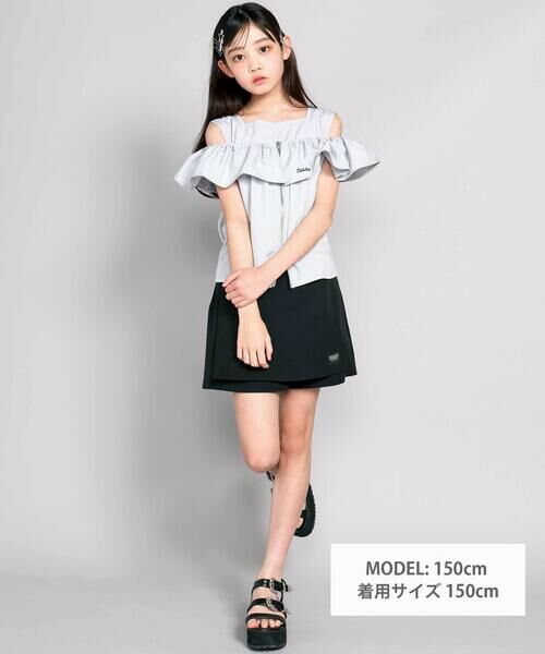 ZIDDY / ジディー ショート・ハーフ・半端丈パンツ | フラップショートパンツ | 詳細1