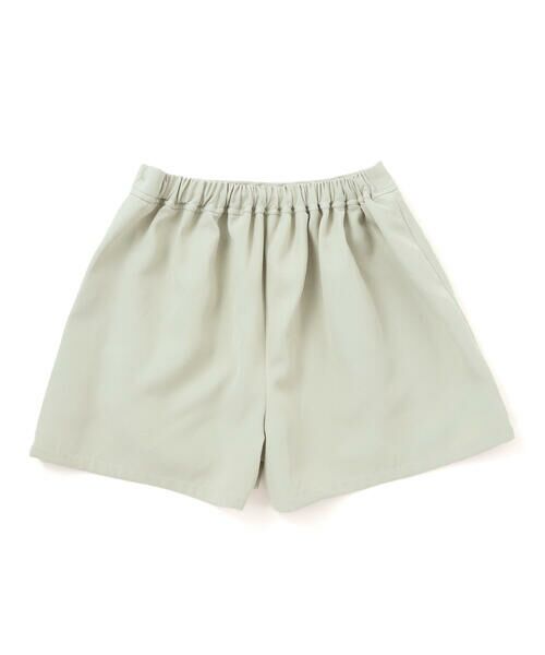 ZIDDY / ジディー ショート・ハーフ・半端丈パンツ | フラップショートパンツ | 詳細10