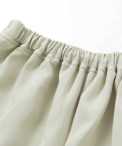 ZIDDY / ジディー ショート・ハーフ・半端丈パンツ | フラップショートパンツ | 詳細12