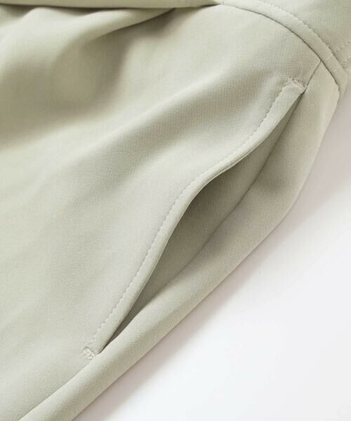 ZIDDY / ジディー ショート・ハーフ・半端丈パンツ | フラップショートパンツ | 詳細13