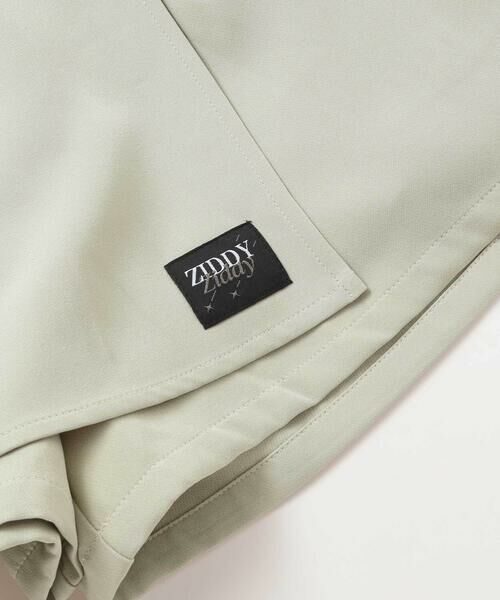 ZIDDY / ジディー ショート・ハーフ・半端丈パンツ | フラップショートパンツ | 詳細14