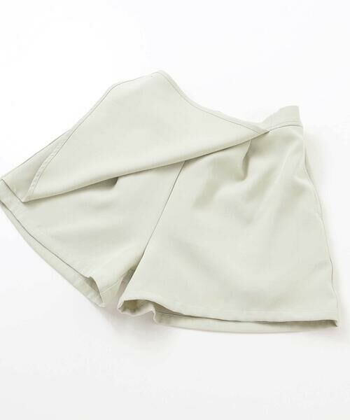 ZIDDY / ジディー ショート・ハーフ・半端丈パンツ | フラップショートパンツ | 詳細16