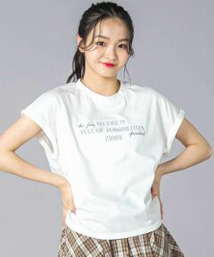 ZIDDY / ジディー Tシャツ | 【接触冷感】ドロストトップス(130~160cm)