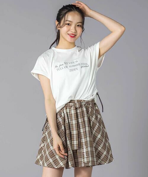 ZIDDY / ジディー Tシャツ | 【接触冷感】ドロストトップス(130~160cm) | 詳細2