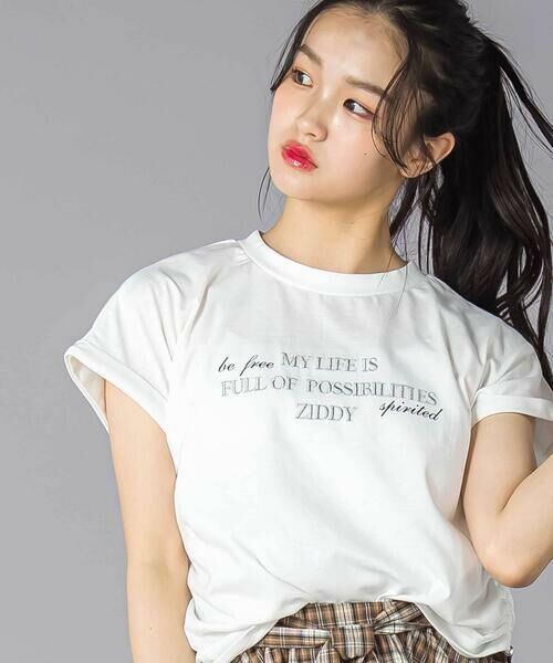 ZIDDY / ジディー Tシャツ | 【接触冷感】ドロストトップス(130~160cm) | 詳細3