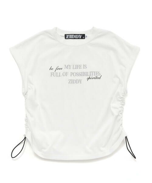 ZIDDY / ジディー Tシャツ | 【接触冷感】ドロストトップス(130~160cm) | 詳細4