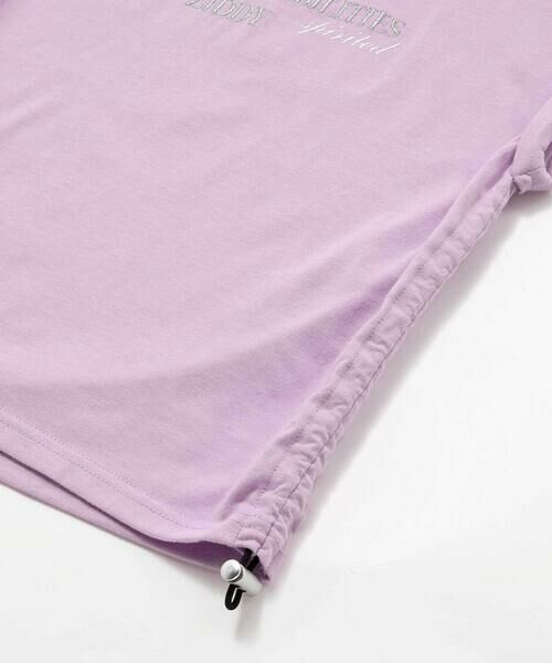 ZIDDY / ジディー Tシャツ | 【接触冷感】ドロストトップス(130~160cm) | 詳細19