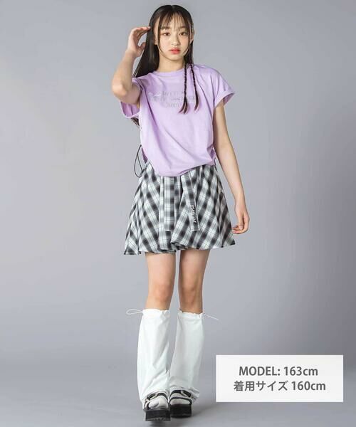 ZIDDY / ジディー Tシャツ | 【接触冷感】ドロストトップス(130~160cm) | 詳細6