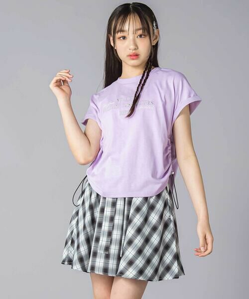 ZIDDY / ジディー Tシャツ | 【接触冷感】ドロストトップス(130~160cm) | 詳細8