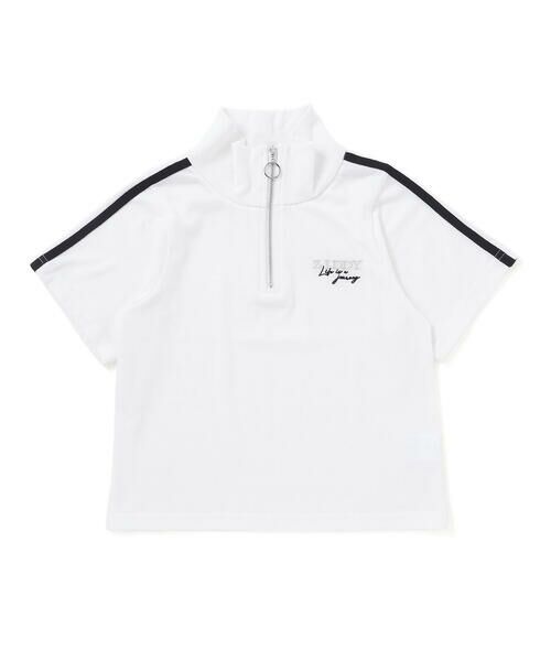 ZIDDY / ジディー Tシャツ | 【接触冷感】ハーフジップトップス | 詳細3