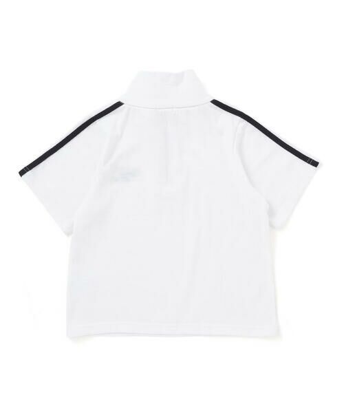 ZIDDY / ジディー Tシャツ | 【接触冷感】ハーフジップトップス | 詳細4