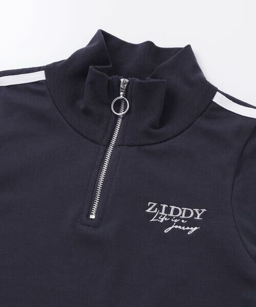 ZIDDY / ジディー Tシャツ | 【接触冷感】ハーフジップトップス | 詳細10