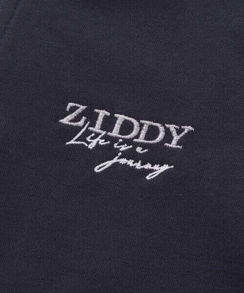 ZIDDY / ジディー Tシャツ | 【接触冷感】ハーフジップトップス | 詳細12