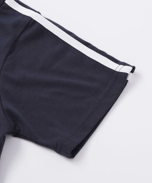 ZIDDY / ジディー Tシャツ | 【接触冷感】ハーフジップトップス | 詳細13