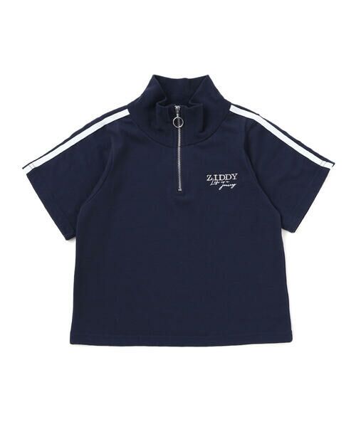 ZIDDY / ジディー Tシャツ | 【接触冷感】ハーフジップトップス | 詳細8