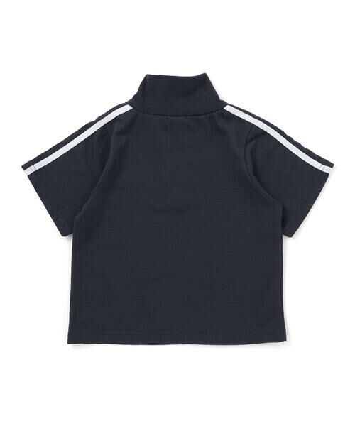 ZIDDY / ジディー Tシャツ | 【接触冷感】ハーフジップトップス | 詳細9