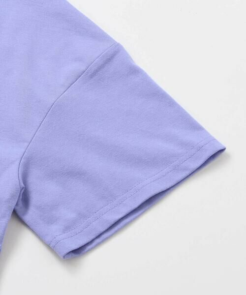 ZIDDY / ジディー Tシャツ | 【接触冷感】ラインストーンロゴTシャツ | 詳細17