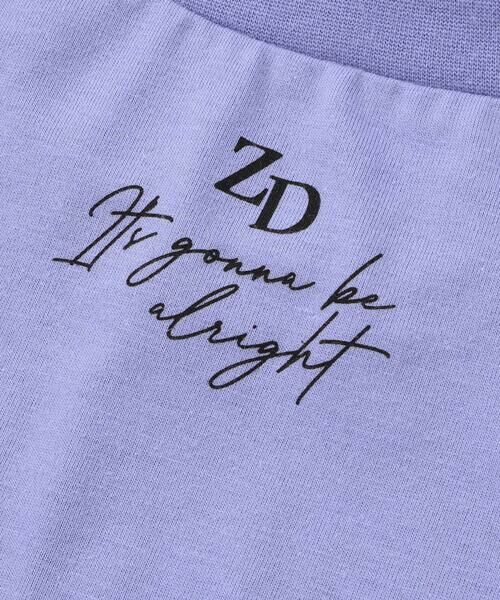 ZIDDY / ジディー Tシャツ | 【接触冷感】ラインストーンロゴTシャツ | 詳細18
