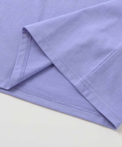 ZIDDY / ジディー Tシャツ | 【接触冷感】ラインストーンロゴTシャツ | 詳細19