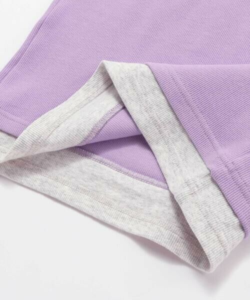 ZIDDY / ジディー タンクトップ | 重ね着風カップ付きタンクトップ(130~160cm) | 詳細17