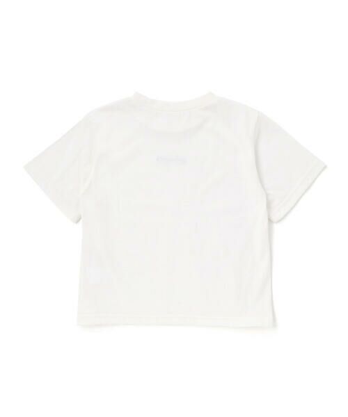 ZIDDY / ジディー カーディガン・ボレロ | シアーカーディガン＆半袖ロゴTシャツ(130~160cm) | 詳細5