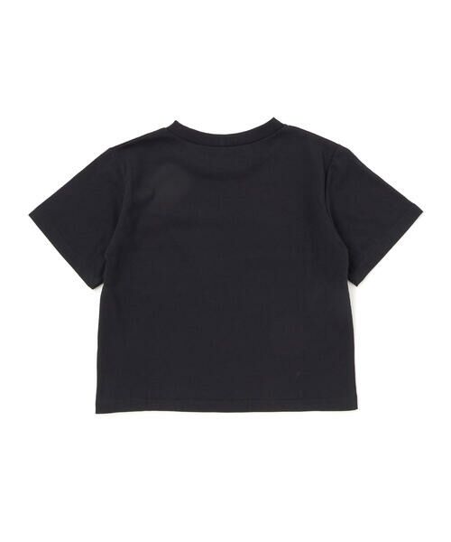 ZIDDY / ジディー カーディガン・ボレロ | シアーカーディガン＆半袖ロゴTシャツ(130~160cm) | 詳細18
