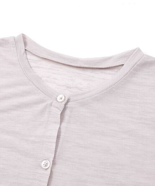 ZIDDY / ジディー カーディガン・ボレロ | シアーカーディガン＆半袖ロゴTシャツ(130~160cm) | 詳細19