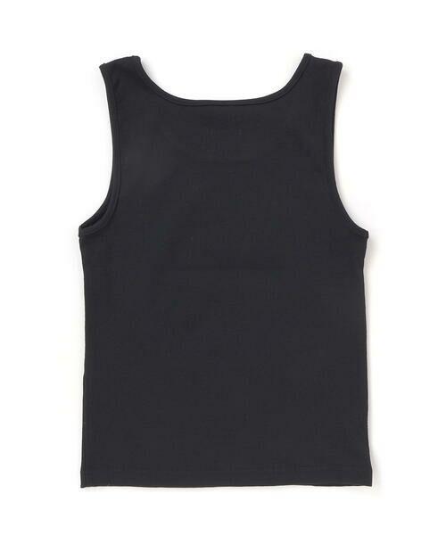 ZIDDY / ジディー シャツ・ブラウス | ダブル襟長袖シャツブラウス&タンクトップセット(130~160cm) | 詳細9