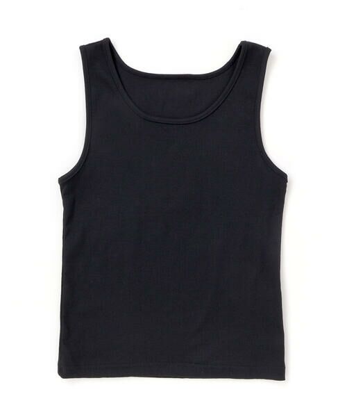 ZIDDY / ジディー シャツ・ブラウス | ダブル襟長袖シャツブラウス&タンクトップセット(130~160cm) | 詳細8