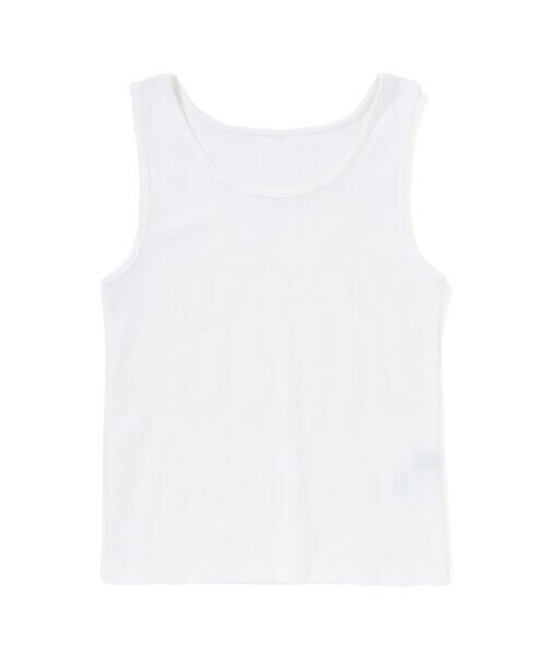 ZIDDY / ジディー シャツ・ブラウス | ダブル襟長袖シャツブラウス&タンクトップセット(130~160cm) | 詳細13