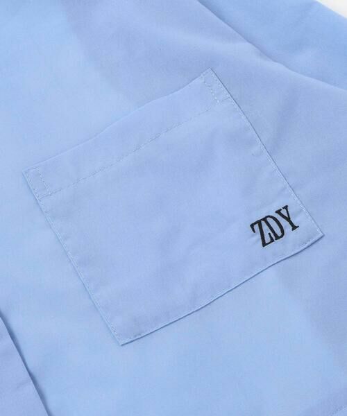 ZIDDY / ジディー シャツ・ブラウス | ダブル襟長袖シャツブラウス&タンクトップセット(130~160cm) | 詳細16