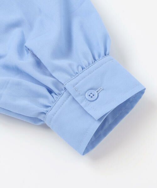 ZIDDY / ジディー シャツ・ブラウス | ダブル襟長袖シャツブラウス&タンクトップセット(130~160cm) | 詳細17