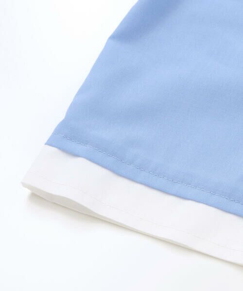 ZIDDY / ジディー シャツ・ブラウス | ダブル襟長袖シャツブラウス&タンクトップセット(130~160cm) | 詳細18